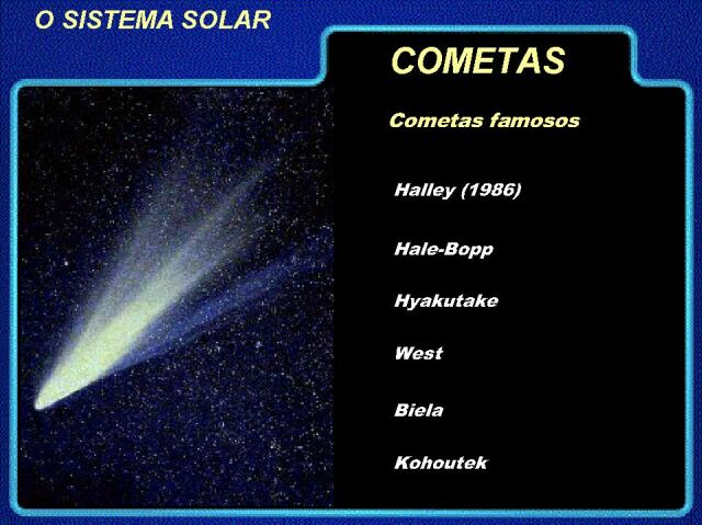 Cometas