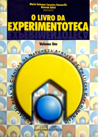 Capa e link para o Livro da Experimentoteca - Volume Um