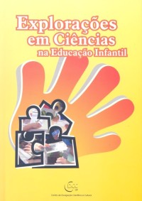 Capa e link para o livro Explorações em Ciências na Educação Infantil