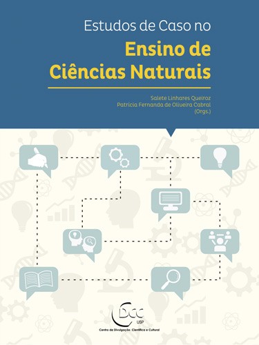 Capa e link para o livro Estudos de Caso